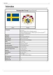 Schweden - GFJ-Hosting.de