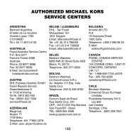 armani watch service centre near me