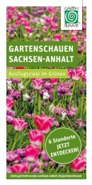 Gartenschauen Sachsen-Anhalt