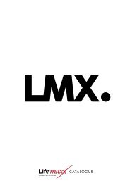Lifemaxx Catalogue 2016 