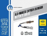 All Makes Oxygen Sensor Buyers Guide - Mopar Repair Connection