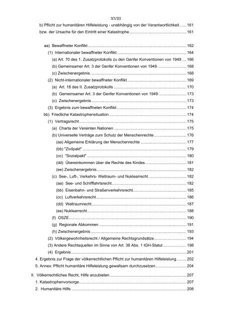 Internationale Katastophenhilfe - repOSitorium - Universität Osnabrück