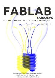 FabLab Newsletter July 2020