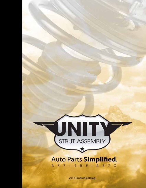Unity 15010 Rear Complete Strut Assembly Unity Automotive Unity 15010 Rear Complete Strut Assembly Unity Automotive