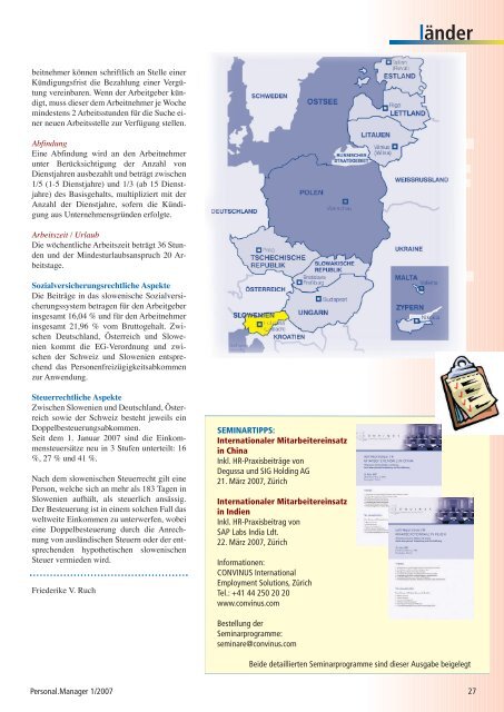 Global Mobility in den EU-Mitgliedstaaten