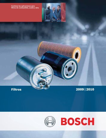 Resumen de aplicaciones - Bosch