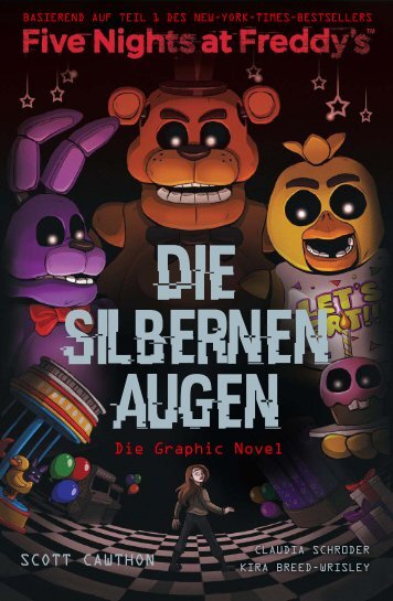 Five Nights at Freddy's Graphic Novel: Die silbernen Augen (Leseprobe) YDFNGN001