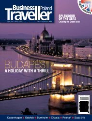 BUDAPEST - Business Traveller