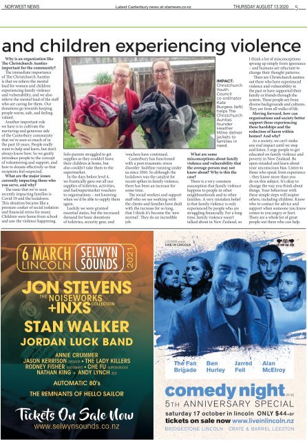 Nor'West News: August 13, 2020