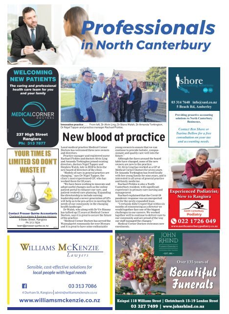 North Canterbury News: August 13, 2020