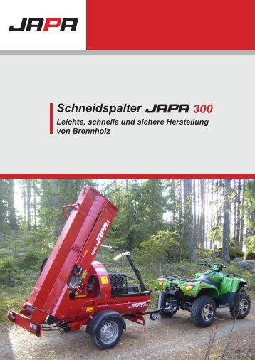 300 Schneidspalter - JAPA