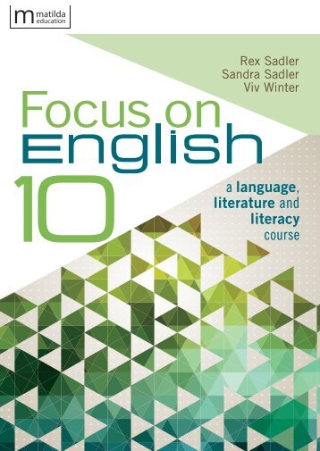 Focus on English 10 Student Book