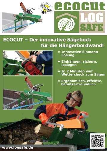 ECOCUT – Der innovative Sägebock für die ... - Brennholz.com