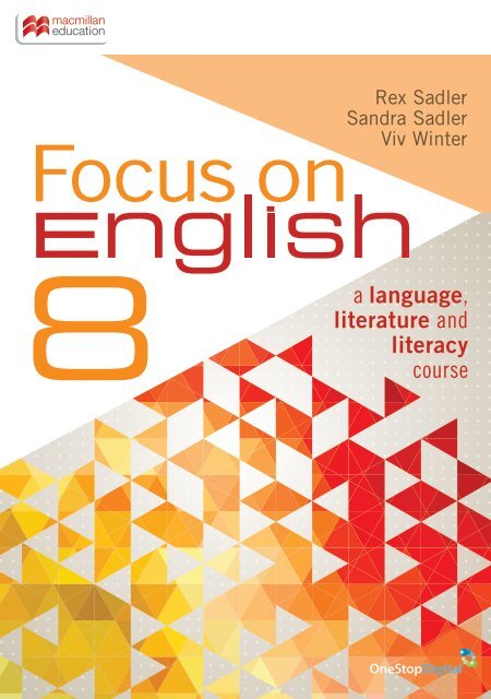 Focus on English 8 Student Book
