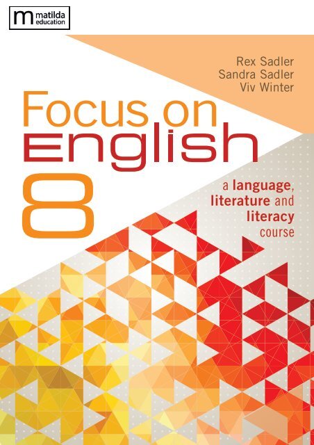 Focus on English 8 Student Book