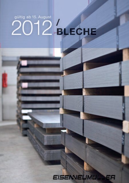 Lagerliste 0812 Bleche - pdf