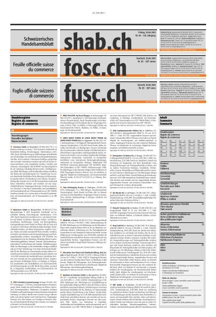 Fosc-Publication - zefix