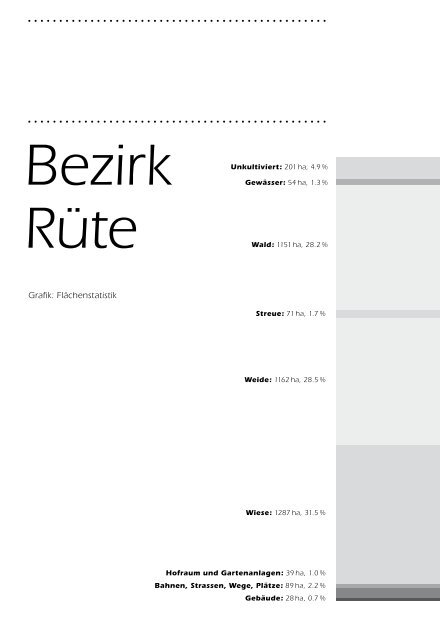 Jahresrechnung 2011 - Bezirk Rüte