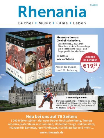Rhenania-Katalog 20-14
