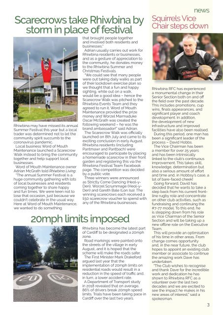 Rhiwbina Living Issue 50 