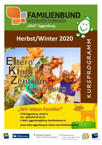 ElkiZ Herbstprogramm 2020