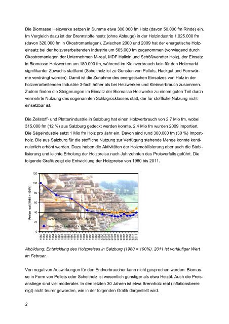 Beantwortung der Anfrage - Land Salzburg