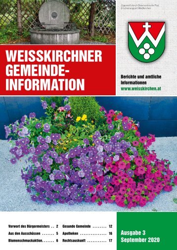 Gemeindeinfo 03/2020