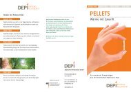 PELLETS - Depi