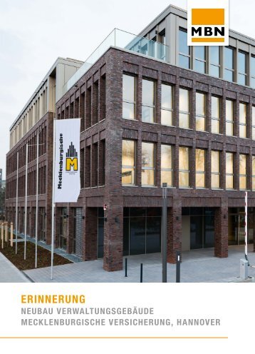 Erinnerung Neubau Verwaltungsgebäude Mecklenburgische Versicherung