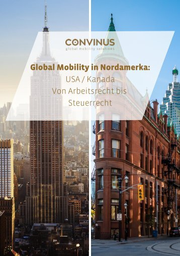 Global Mobility in Nordamerika: USA / Kanada