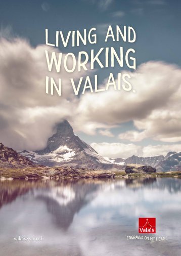 Living an working in Valais