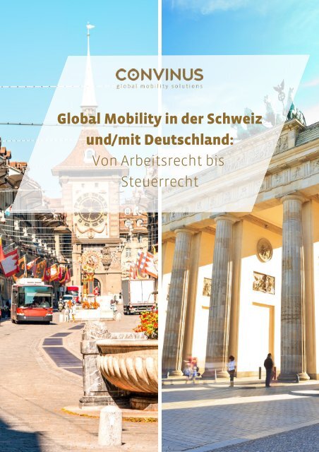 Global Mobility in der Schweiz und/mit Deutschland