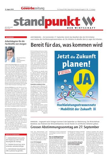 Standpunkt 506, 14. August 2020