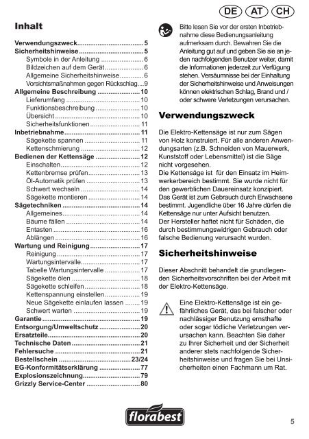 ElEKtro- KEttEnsäGE