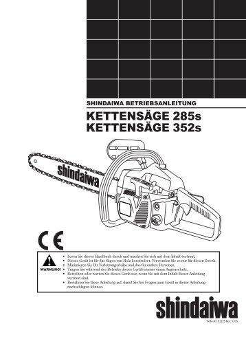 Shindaiwa Kogyo Co., Ltd. - Tam AG