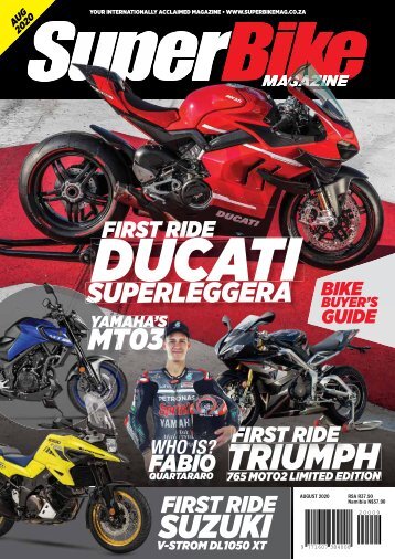 SuperBike Magazine August 2020