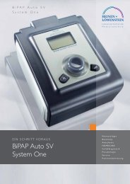 BiPaP auto Sv System one - Saegeling