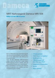 MRT Narkosegerät Dameca MRI 508 - Saegeling