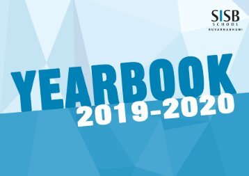 Yearbook AY 2019-2020 (Suvarnabhumi campus)