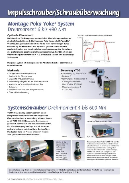 Druckluft- werkzeuge Druckluft- werkzeuge - Yokota