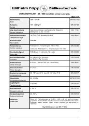 WERKSTOFFBLATT : ZK / SBE extrafest, schwarz und grau Blatt 117