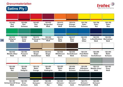 Color Cast Acrylics Reverse - und Lasermaterial