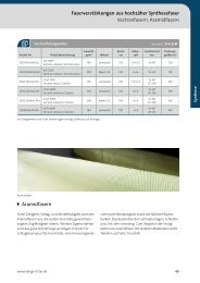 Download Produktübersicht Aramidfasern (PDF) - Lange+Ritter
