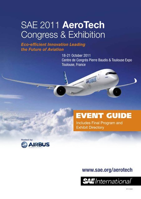 SAE 2011 AeroTech Congress &amp; Exhibition