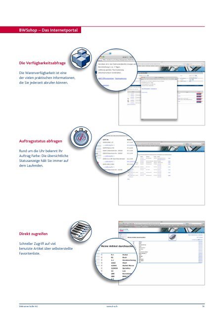 Dienstleistungen für Stahl und Metalle (pdf/1.79MB - Debrunner Acifer