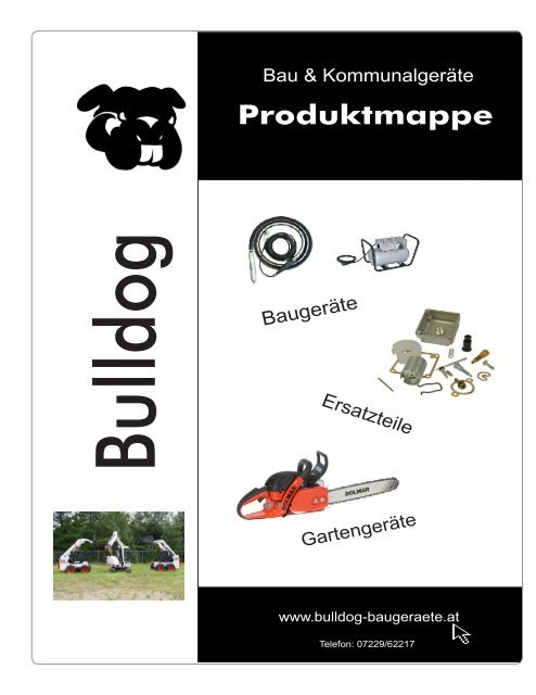 SH 7500 T - Bulldog Bau