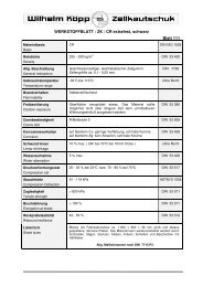 WERKSTOFFBLATT : ZK / CR extrafest, schwarz Blatt 111