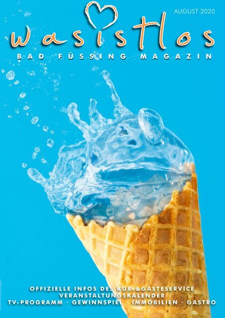 Was Ist Los Bad Fussing Magazin August