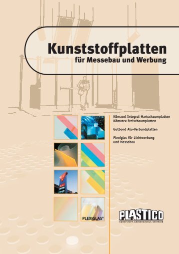 Kunststoffplatten - Plastico Bohner GmbH