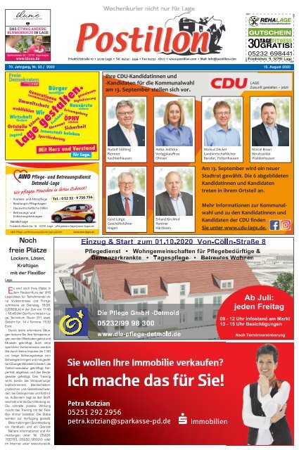 Postillon-Aktuelle-Ausgabe